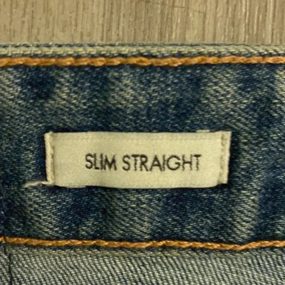 Men’s Calvin Klein Slim Straight Jeans Sz 40 x 32 - Picture 8 of 8